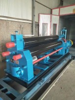 河南機械自動卷板機