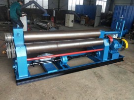 河南自動卷板機